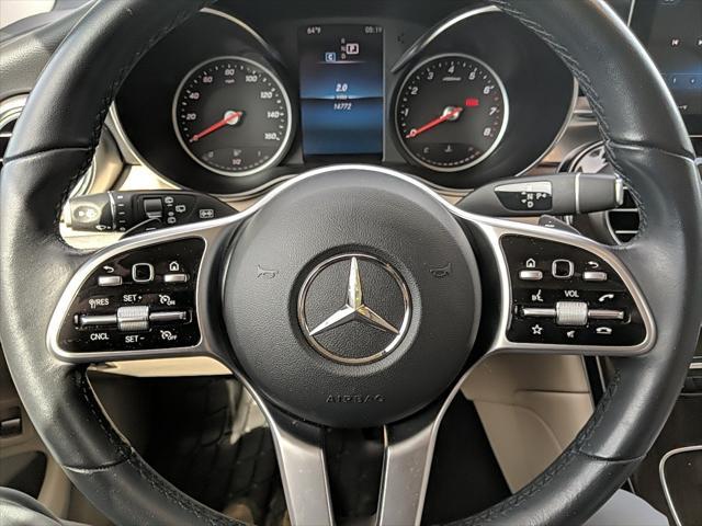 used 2022 Mercedes-Benz GLC 300 car, priced at $36,990