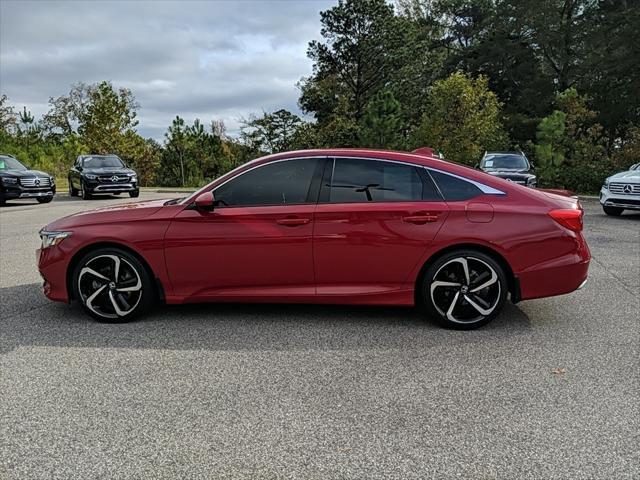 used 2020 Honda Accord car, priced at $20,998