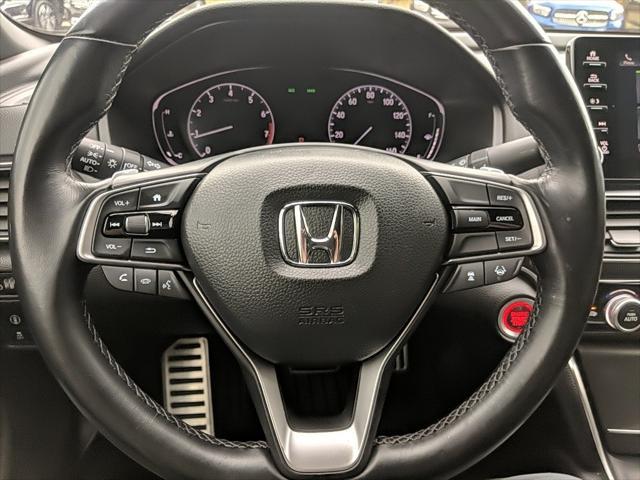 used 2020 Honda Accord car, priced at $20,998