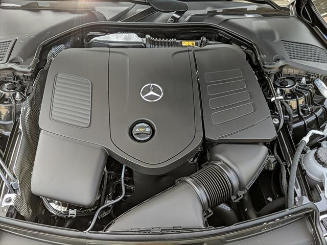 new 2024 Mercedes-Benz C-Class car, priced at $57,555