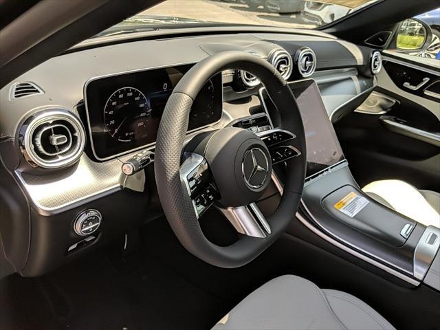 new 2024 Mercedes-Benz C-Class car, priced at $57,555