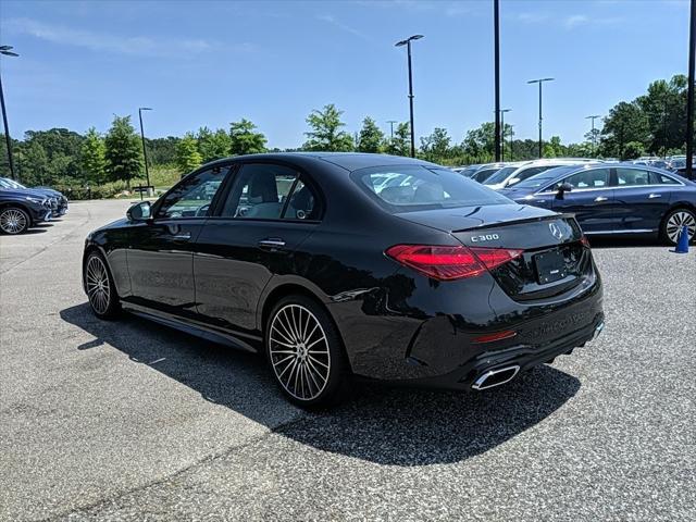 new 2024 Mercedes-Benz C-Class car, priced at $57,555