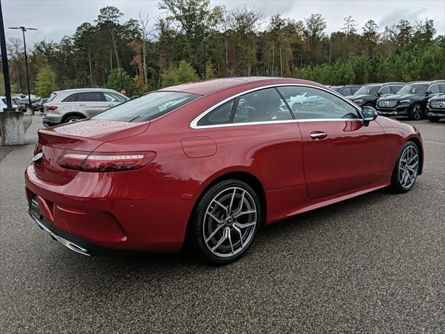 used 2021 Mercedes-Benz E-Class car, priced at $48,998