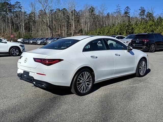 used 2025 Mercedes-Benz CLA 250 car, priced at $42,860