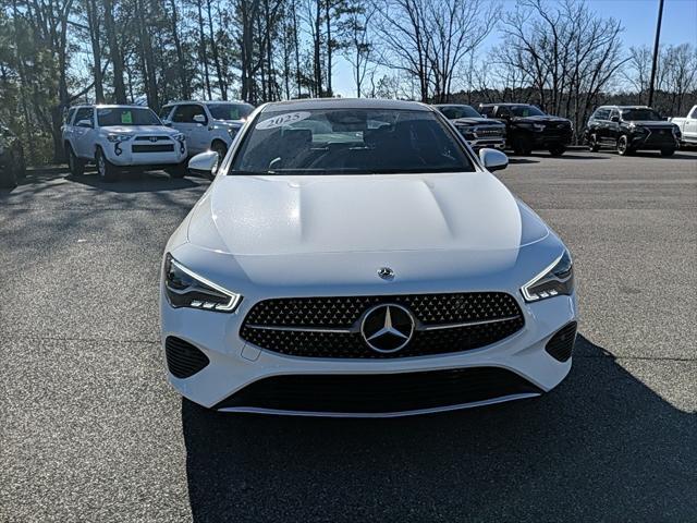 used 2025 Mercedes-Benz CLA 250 car, priced at $42,860