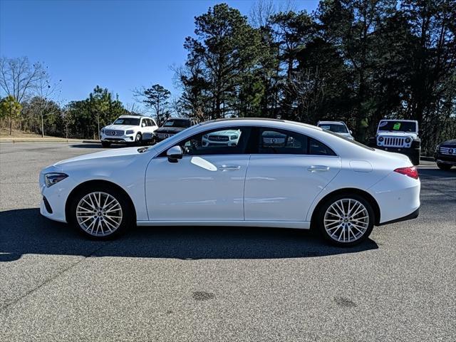 used 2025 Mercedes-Benz CLA 250 car, priced at $42,860