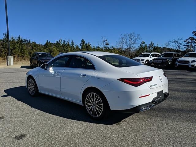 used 2025 Mercedes-Benz CLA 250 car, priced at $42,860