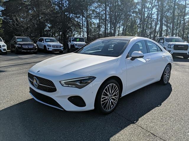 used 2025 Mercedes-Benz CLA 250 car, priced at $42,860