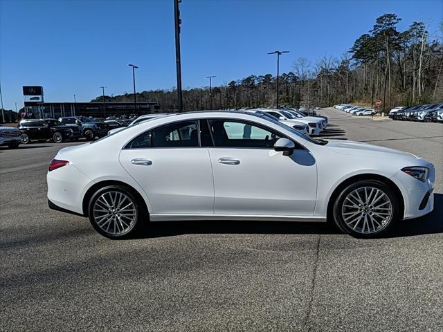 used 2025 Mercedes-Benz CLA 250 car, priced at $42,860