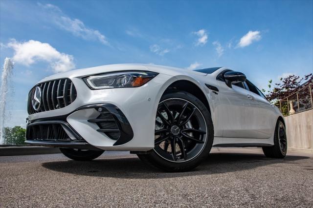 new 2024 Mercedes-Benz AMG GT 53 car, priced at $125,775