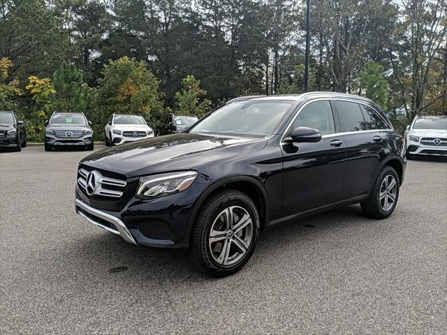 used 2019 Mercedes-Benz GLC 300 car, priced at $26,998