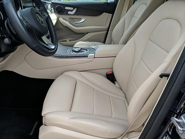 used 2019 Mercedes-Benz GLC 300 car, priced at $26,998