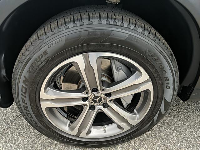 used 2019 Mercedes-Benz GLC 300 car, priced at $26,998