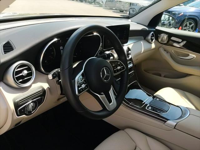 used 2021 Mercedes-Benz GLC 300 car, priced at $35,923