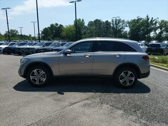 used 2021 Mercedes-Benz GLC 300 car, priced at $35,923