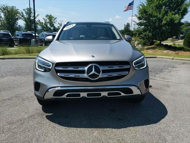 used 2021 Mercedes-Benz GLC 300 car, priced at $35,923