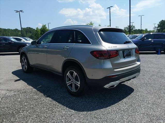 used 2021 Mercedes-Benz GLC 300 car, priced at $35,923