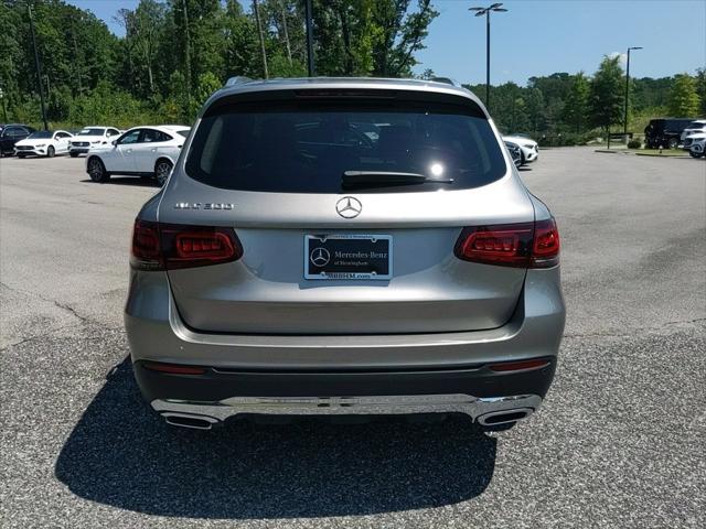 used 2021 Mercedes-Benz GLC 300 car, priced at $35,923