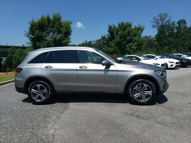 used 2021 Mercedes-Benz GLC 300 car, priced at $35,923