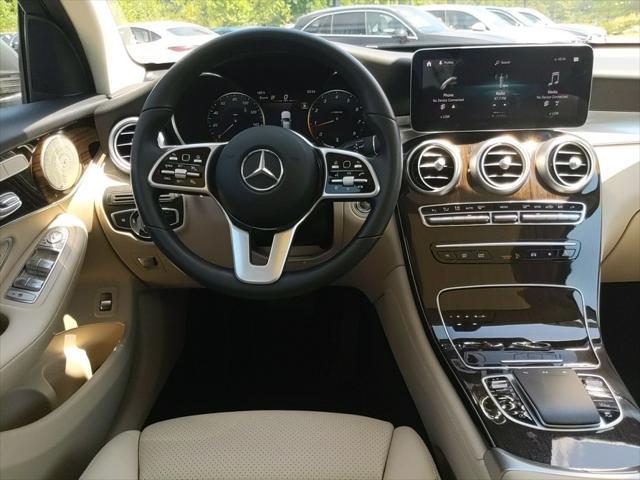 used 2021 Mercedes-Benz GLC 300 car, priced at $35,923