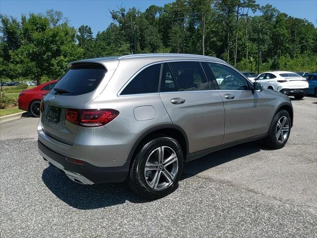 used 2021 Mercedes-Benz GLC 300 car, priced at $35,923