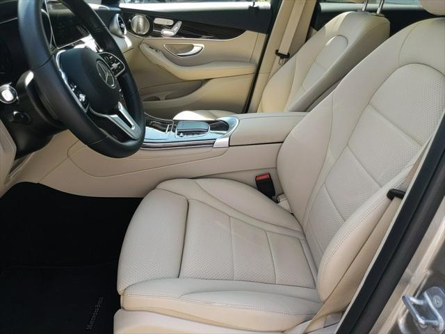 used 2021 Mercedes-Benz GLC 300 car, priced at $35,923