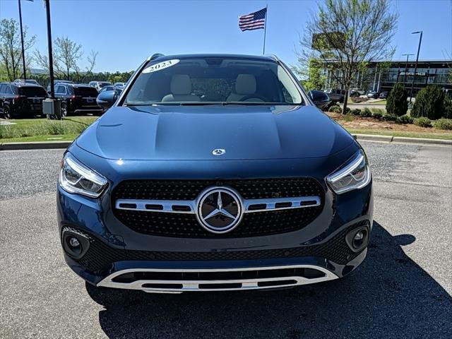 used 2023 Mercedes-Benz GLA 250 car, priced at $37,494