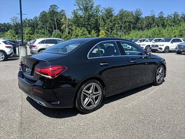 used 2019 Mercedes-Benz A-Class car, priced at $28,494