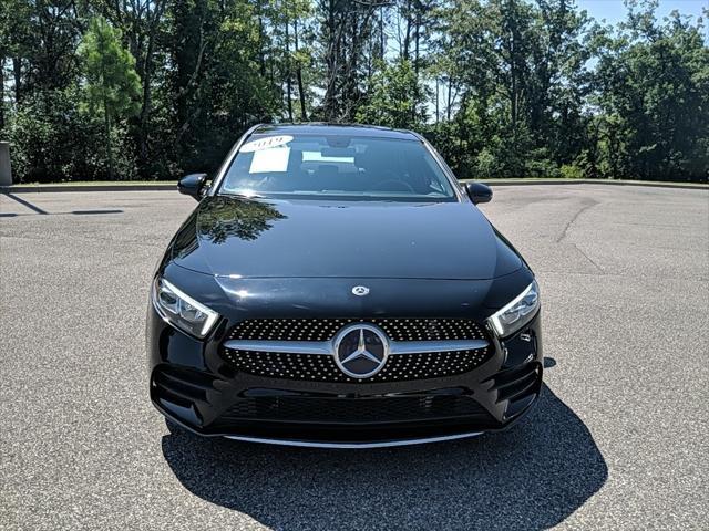 used 2019 Mercedes-Benz A-Class car, priced at $28,494