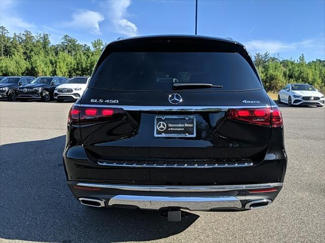 new 2025 Mercedes-Benz GLS 450 car, priced at $92,495