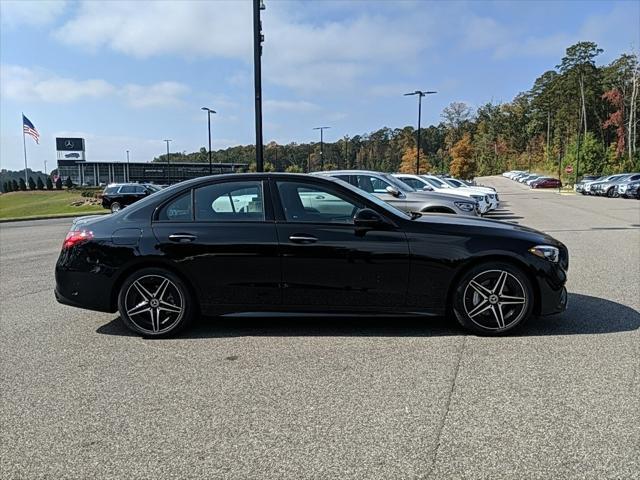 new 2024 Mercedes-Benz C-Class car, priced at $54,585