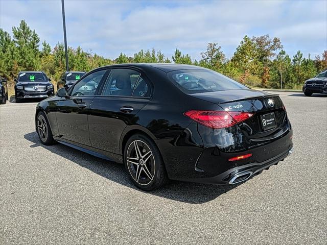 new 2024 Mercedes-Benz C-Class car, priced at $54,585