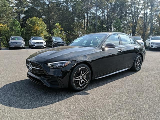 new 2024 Mercedes-Benz C-Class car, priced at $54,585