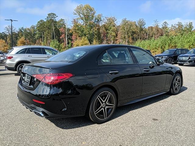 new 2024 Mercedes-Benz C-Class car, priced at $54,585