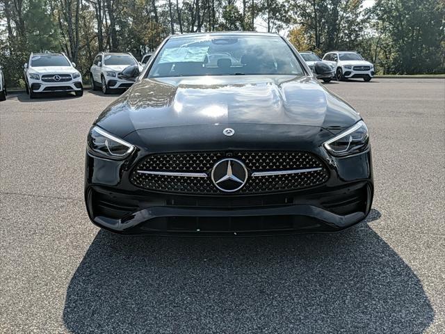 new 2024 Mercedes-Benz C-Class car, priced at $54,585