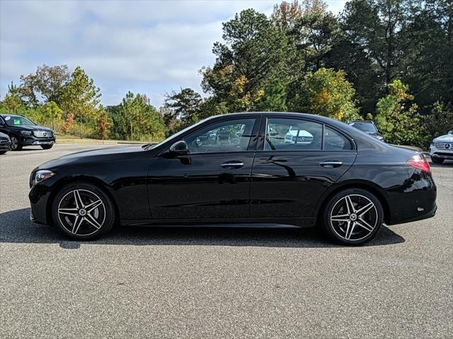 new 2024 Mercedes-Benz C-Class car, priced at $54,585