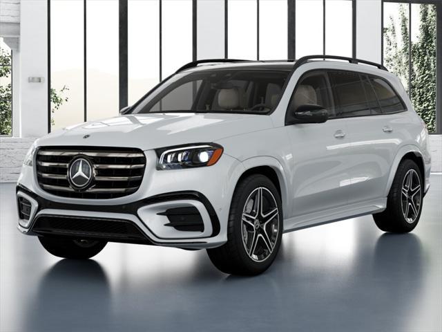 new 2025 Mercedes-Benz GLS 450 car, priced at $105,885