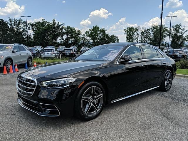 new 2024 Mercedes-Benz S-Class car, priced at $137,100