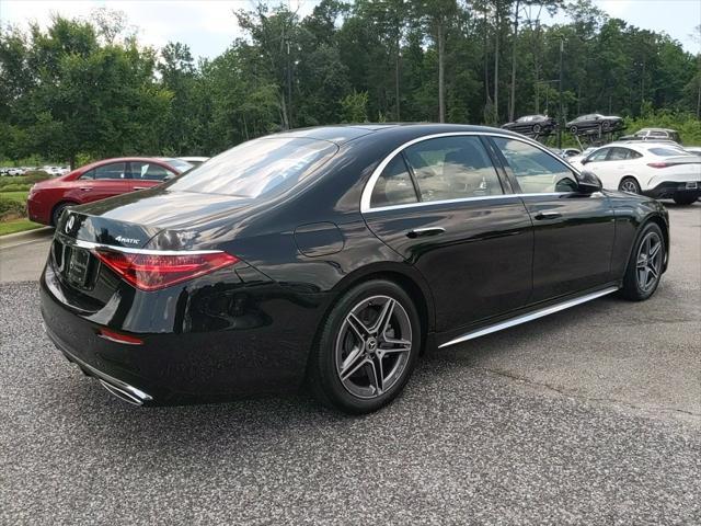 new 2024 Mercedes-Benz S-Class car, priced at $137,100