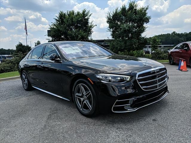 new 2024 Mercedes-Benz S-Class car, priced at $137,100