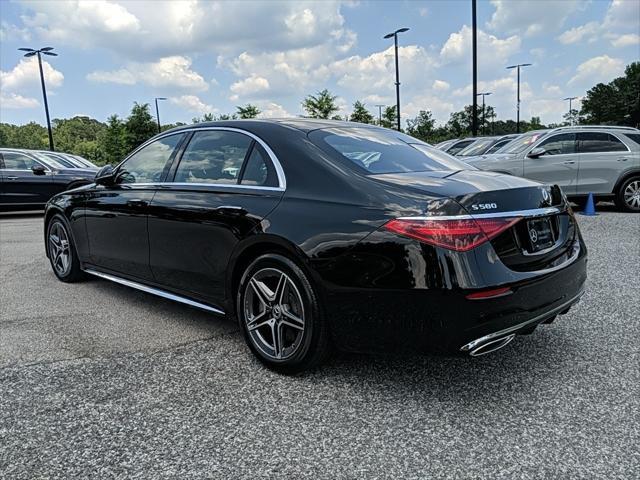 new 2024 Mercedes-Benz S-Class car, priced at $137,100