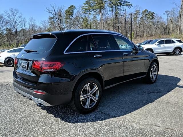 used 2022 Mercedes-Benz GLC 300 car, priced at $37,984
