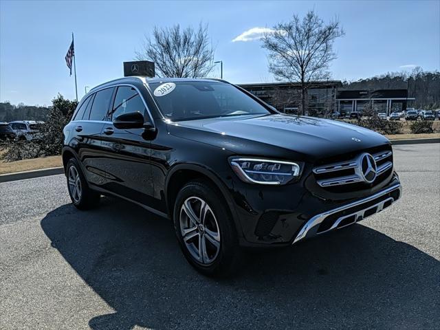 used 2022 Mercedes-Benz GLC 300 car, priced at $38,621