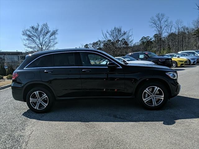 used 2022 Mercedes-Benz GLC 300 car, priced at $37,984