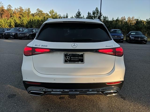 new 2025 Mercedes-Benz GLC 300 car, priced at $52,785