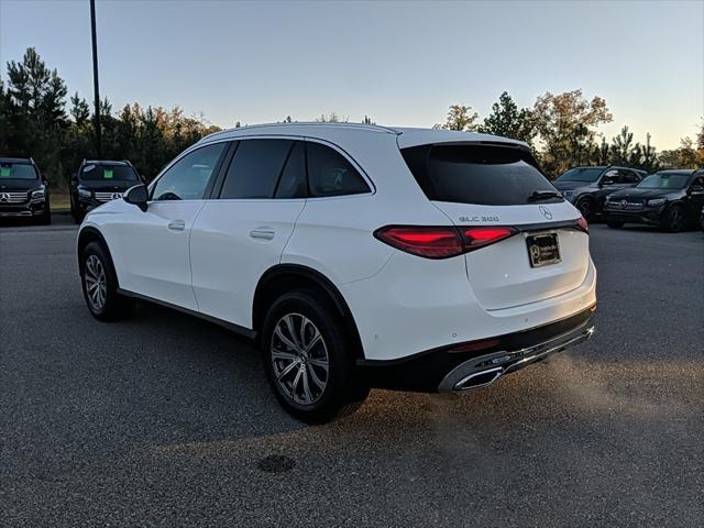 new 2025 Mercedes-Benz GLC 300 car, priced at $52,785