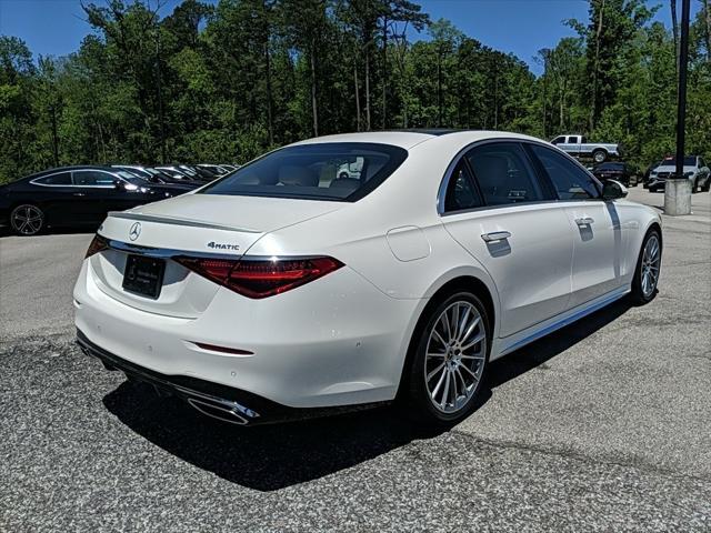 used 2023 Mercedes-Benz S-Class car, priced at $105,694