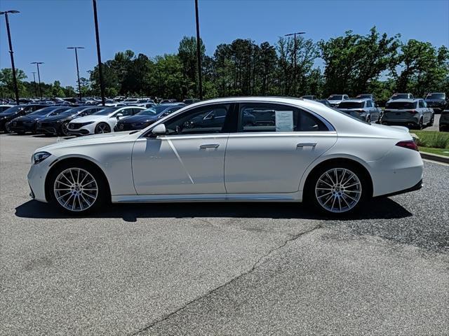 used 2023 Mercedes-Benz S-Class car, priced at $105,694