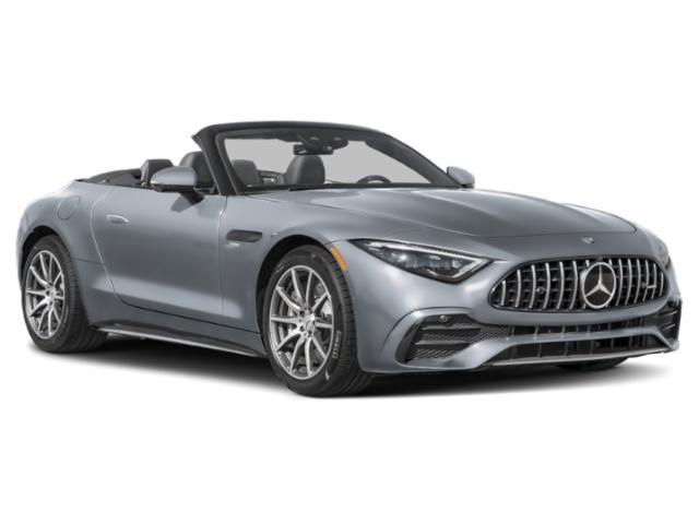 new 2025 Mercedes-Benz AMG SL 43 car, priced at $118,410