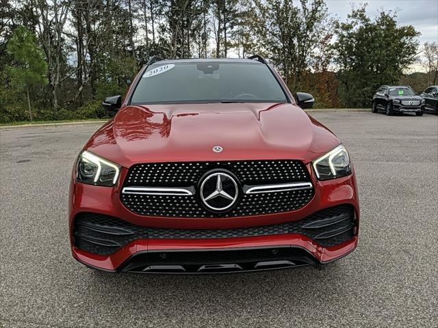 used 2020 Mercedes-Benz GLE 350 car, priced at $45,498